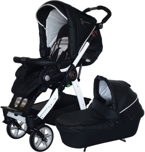 Hartan Racer GT - wózek głęboko-spacerowy  2w1 z opcją 3w1 | 551