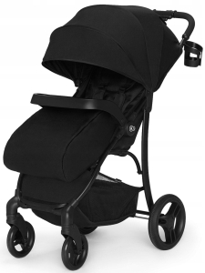 Kinderkraft Cruiser - wózek spacerowy | Black