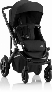 Britax-Romer Smile III 3 - wielofunkcyjny wózek spacerowy | Space Black