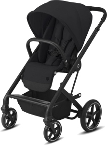 Cybex Balios S Lux - wózek spacerowy | BLK Deep Black