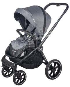 Muuvo Quick 2.0 - wózek spacerowy | 01 Carbon Graphite