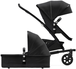 Joolz GEO 2 Mono - wózek wielofunkcyjny 2w1 z opcją 3w1 | Studio Briliant Black