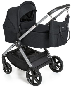Espiro Only - wózek wielofunkcyjny, zestaw 2w1 z opcją 3w1 | 10 Black Space