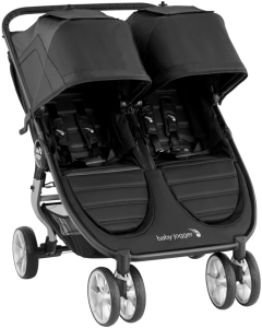 Baby Jogger City Mini 2 Double - wielofunkcyjny wózek bliźniaczy | Jet