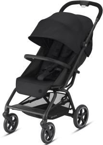 Cybex Eezy S + 2 - wózek spacerowy | BLK Deep Black