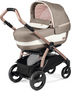 Peg Perego Book 51 Elite - wózek głęboko-spacerowy, zestaw 3w1 | Mon Amour