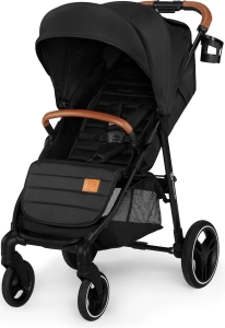 Kinderkraft Grande LX - wózek spacerowy | Black