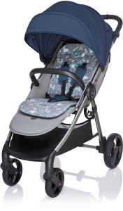 Baby Design Wave - wózek spacerowy | 03 Navy