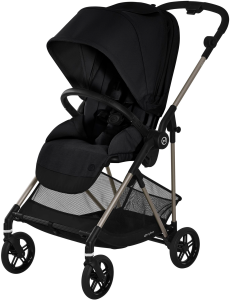 Cybex Melio - wózek spacerowy | Deep Black