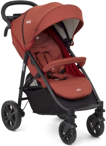 Joie Litetrax 4 Plus v.3 - wózek spacerowy | Cinnamon