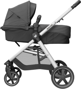Maxi-Cosi Zelia - wózek wielofunkcyjny zestaw 2w1 z opcją 3w1 | Essential Black
