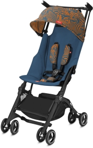 GB Pockit + All-Terrain - lekki wózek spacerowy | FE Atlantic Orange