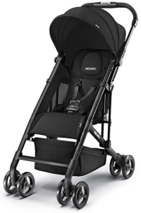 Recaro Easylife - lekki wózek spacerowy | Black