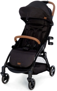 Shom Magical Flash - wózek spacerowy | Anthracite Black