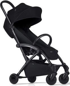 Bumprider Connect 2 - magnetyczny wózek spacerowy | Black Frame / Black 