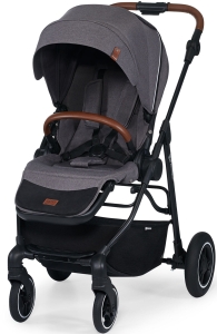 Kinderkraft All Road - wózek spacerowy | Ash Grey