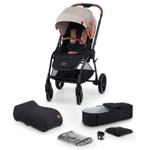 Kinderkraft Evolution Cocoon - Wózek spacerowy | Freedom