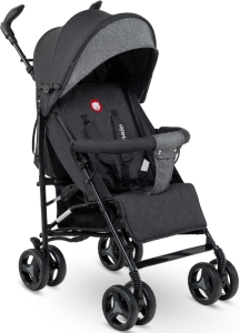 Lionelo Irma - wózek spacerowy | Black / Dark Grey