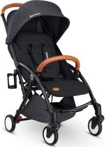 Lionelo Julie - wózek spacerowy | Black