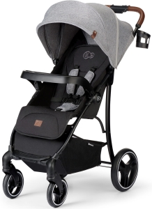 Kinderkraft Cruiser LX - wózek spacerowy | Grey