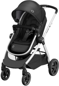 Maxi-Cosi Zelia 2 - wózek wielofunkcyjny 2w1 z opcją 3w1 | Essential Black