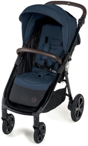 Baby Design LOOK Air - wózek spacerowy, pompowane koła | 03 Navy