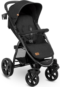 Lionelo Annet - wózek spacerowy | Black Carbon