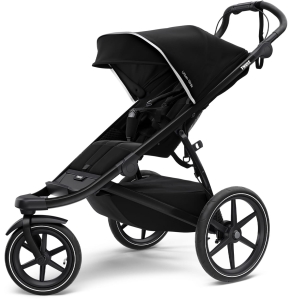 THULE Urban Glide 2 wózek do biegania | Black On Black