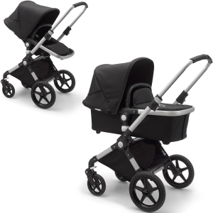 Bugaboo Lynx - wózek wielofunkcyjny 2w1 z opcją 3w1 | Aluminium/ Black, Outlet
