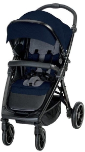 Espiro Sonic Gel - wielofunkcyjny wózek spacerowy | 03 Navy City