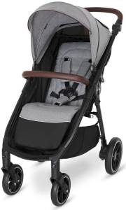 Baby Design LOOK Gel - wózek spacerowy | 07 Gray