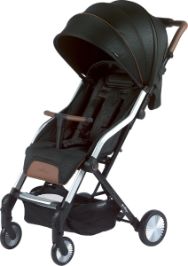 TitaniumBaby Beeyu Buggy Cabi - wózek spacerowy - lekki, nowoczesny | Ink Black