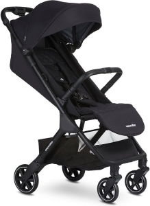 Easywalker Jackey - kompaktowy wózek spacerowy | Shadow Black