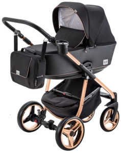 Adamex Reggio Special Edition - wózek wielofunkcyjny, zestaw 2w1 z opcją 3w1 | Y302