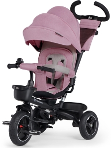 Kinderkraft Spinstep - rowerek trójkołowy | Mauvelous Pink