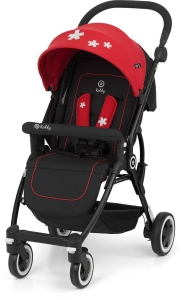 Kiddy Urban Star 1 - lekki wózek spacerowy | Chili Red