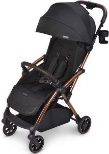 Leclerc Baby Influencer - lekki wózek spacerowy | New Black