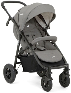 Joie Litetrax 4 DLX Air - wózek spacerowy | Cobblestone