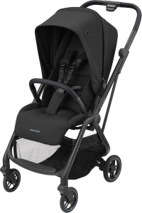 Maxi-Cosi Leona - kompaktowy wózek spacerowy |  Essential Black