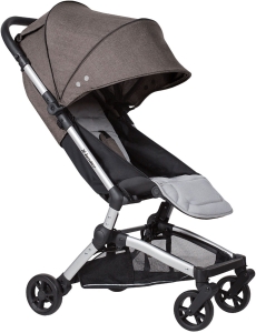 X-lander X-Fly - wózek spacerowy, zestaw z organizerem X-Bag Lite | Evening Grey