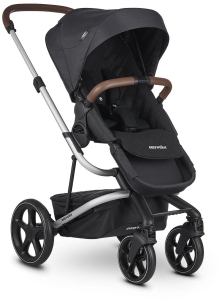 Easywalker Harvey 3 - wyrafinowany wózek spacerowy | Premium Jet Black