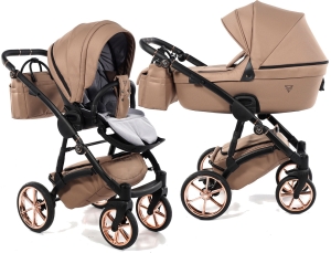 Junama Termo Tex - wózek wielofunkcyjny, zestaw 2w1 | 01 Beige