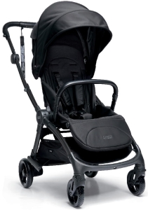 Mamas&Papas Airo - Niezwykle smukły wózek spacerowy | Black
