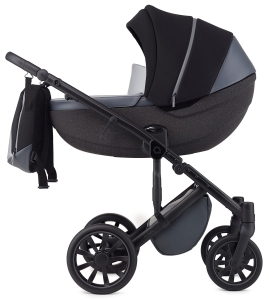 Anex m/type PRO - wózek wielofunkcyjny, zestaw 2w1 z opcją 3w1 | Tech Grey
