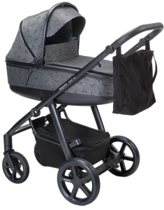 Espiro Next Up AIR - wielofunkcyjny wózek dziecięcy, zestaw 2w1 z opcją 3w1 | Dragonfly  807 Gray