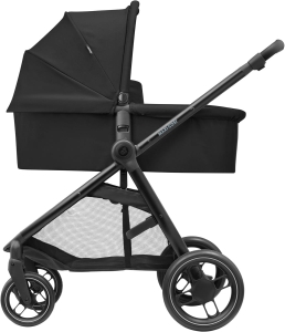 Maxi-Cosi Street Plus - wózek dziecięcy, zestaw 2w1 | Essential Black