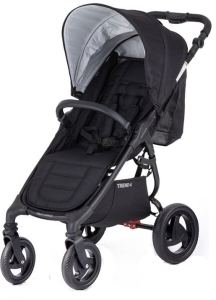 Valco Baby Snap 4 Trend - lekki wózek spacerowy + osłonka na nóżki | 22 Ash Black