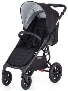 Valco Baby Snap 4 Trend Sport V2 - wózek spacerowy | Ash Black