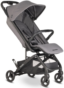 Easywalker Miley 2 - lekki wózek spacerowy | Marble Grey
