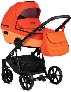 Tutis Viva 4 - wielofunkcyjny wózek dziecięcy, zestaw 2w1 | 066 Essential Coral